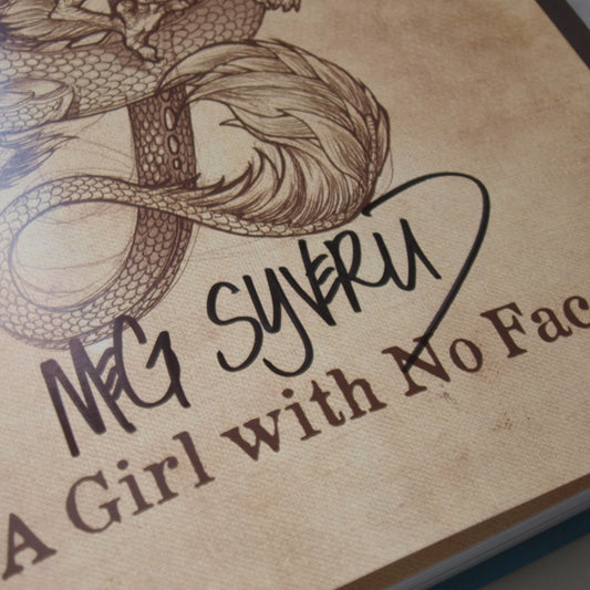 Daughter of the Lilies Book One SIGNED HARDCOVER