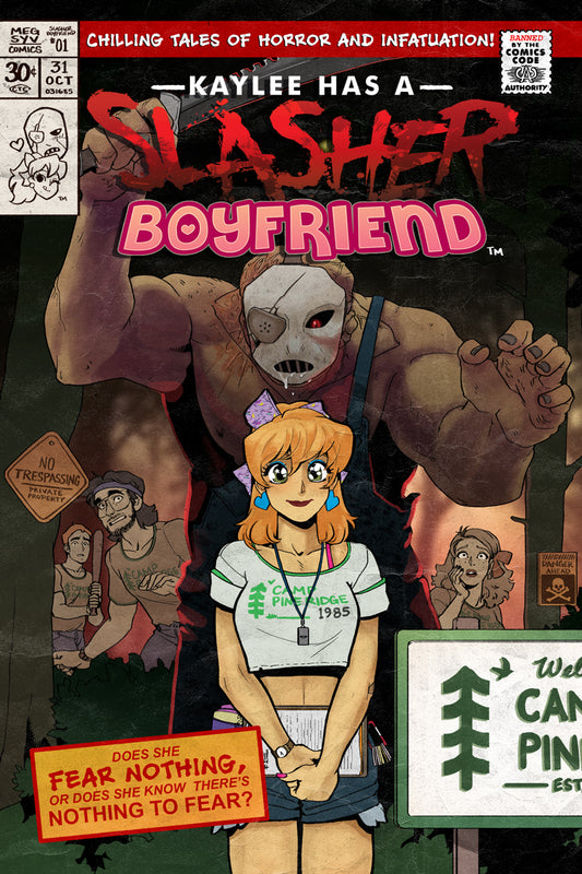 Slasher Boyfriend Zine