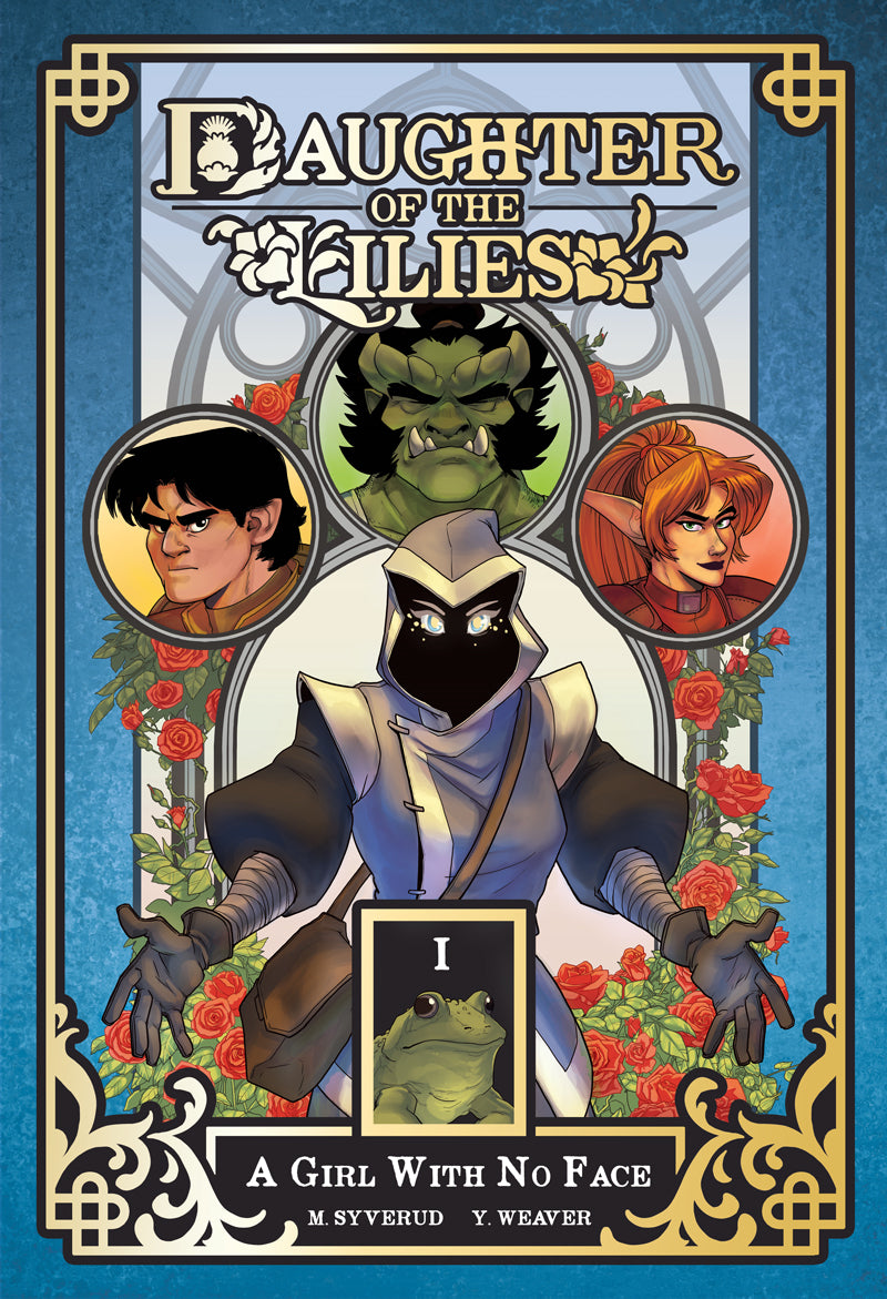 Daughter of the Lilies Book One *EBOOK*