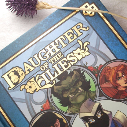 Daughter of the Lilies Book One HARDCOVER