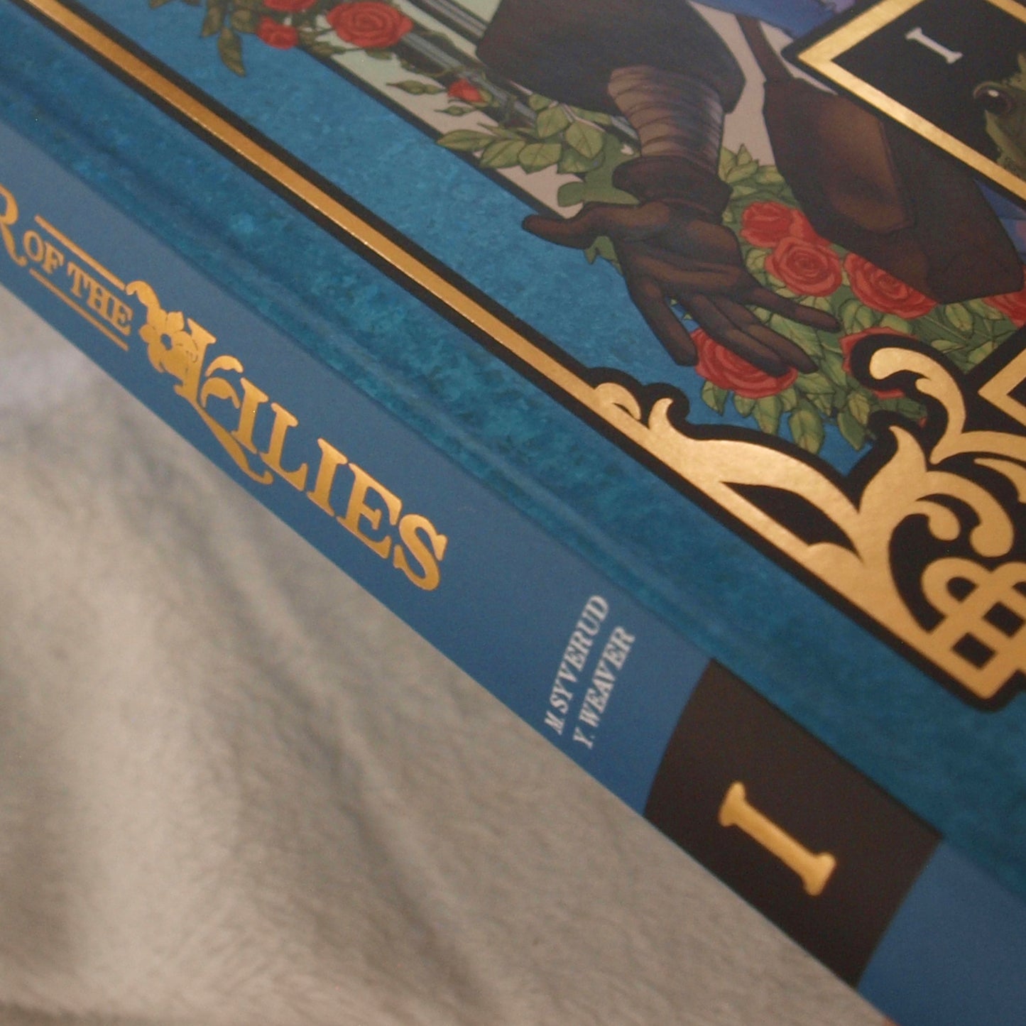 Daughter of the Lilies Book One HARDCOVER