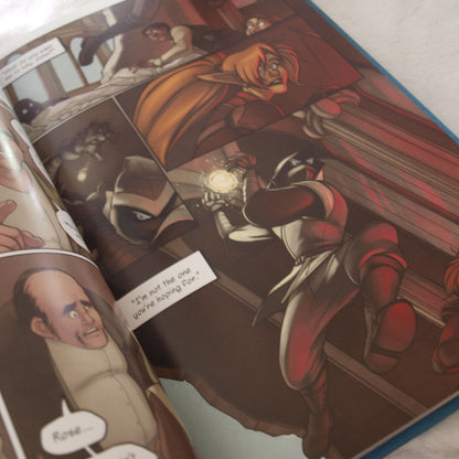 Daughter of the Lilies Book One HARDCOVER