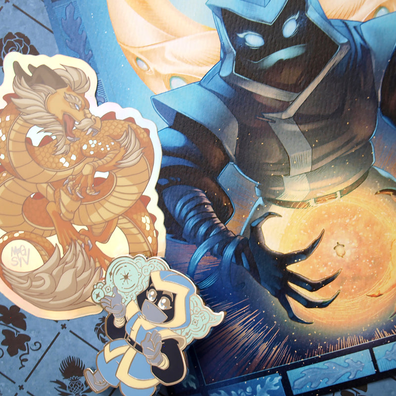 DotL Gold & Scales Kickstarter Package