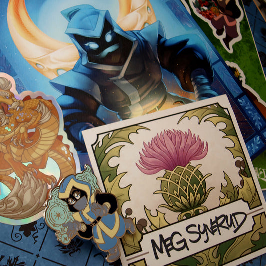 DotL Quill & Inkwell Kickstarter Package