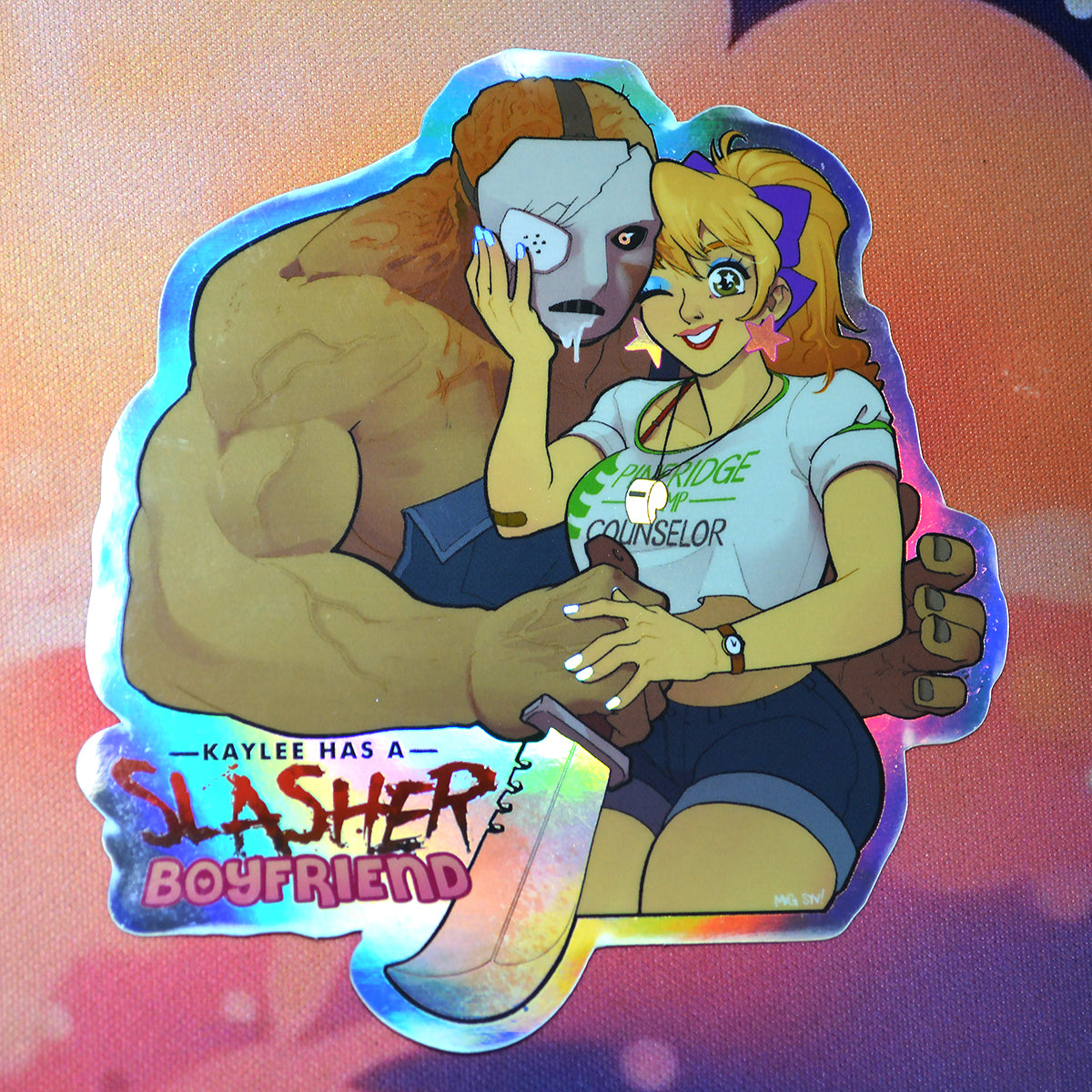 Slasher Boyfriend Sticker