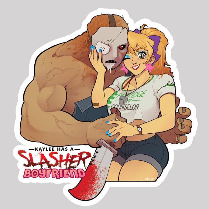 Slasher Boyfriend Sticker