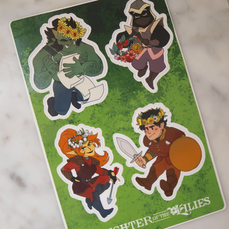 DotL Gold & Scales Kickstarter Package